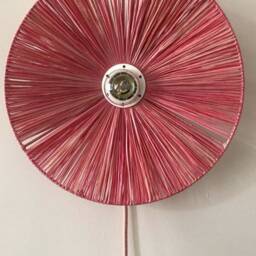 Nomadic Wall Light Pink Fiore White Ring - White Ring - thumbnail 2