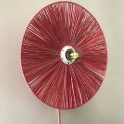 Nomadic Wall Light Pink Fiore White Ring - White Ring - thumbnail 4