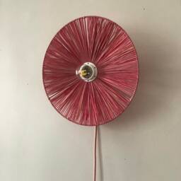 Nomadic Wall Light Pink Fiore White Ring - White Ring - thumbnail 3