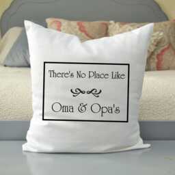 Grandparents Gift Idea, Anniversary, Mother's Day Personalized Name Pillow, Grandparent Gift, Free Shipping - thumbnail 3
