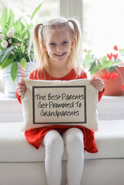New Grandparents, Grandparent Christmas, Grandparents Day, Gift From Grandkids, Hard To Buy For, Pregnancy Reveal, New Grandmother - image 1