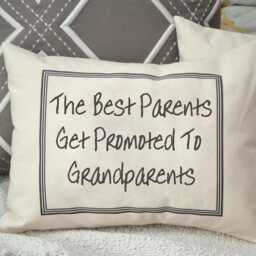 New Grandparents, Grandparent Christmas, Grandparents Day, Gift From Grandkids, Hard To Buy For, Pregnancy Reveal, New Grandmother - thumbnail 2