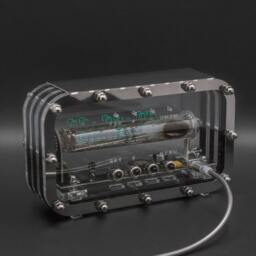 Iv-18 Vfd Nixie Tube Clock - Vacuum Desk Clock, Steampunk Retro Gift, Divergence Meter, 100% Assembled - thumbnail 3