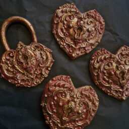 Valentines Lock Wall Art - thumbnail 3