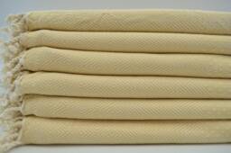 "Yellow Towel, Diamond Towel, Herringbone Towel, Turkish Peshtemal, Bath Towel, Hammam Towel, 40""x67"