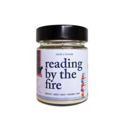 Reading By The Fire - Soy Wax Candle - thumbnail 1