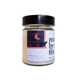 Reading By The Fire - Soy Wax Candle - thumbnail 2