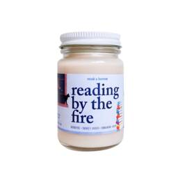 Reading By The Fire - Soy Wax Candle - thumbnail 4