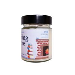 Reading By The Fire - Soy Wax Candle - thumbnail 3