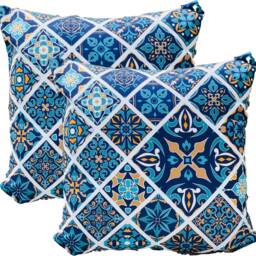 Handmade Mediterranean Cushion Cover Boho Decor Pillow - 43cm - thumbnail 3