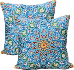 Handmade Mediterranean Cushion Cover Boho Decor Pillow - 43cm