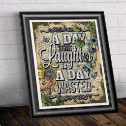 Dictionary Print, Poster Quote, Motivational Wall Art, Inspirational Quotation, Typography, Sunflower Hangings, Book Page - thumbnail 2
