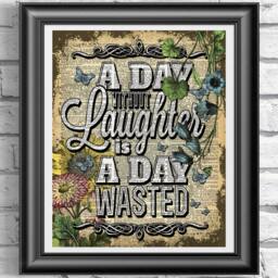 Dictionary Print, Poster Quote, Motivational Wall Art, Inspirational Quotation, Typography, Sunflower Hangings, Book Page - thumbnail 1