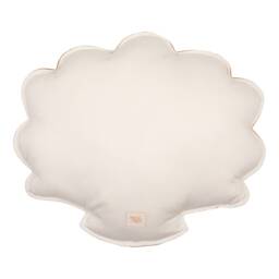 "Linen Shell Pillow ""Papaya" - thumbnail 4