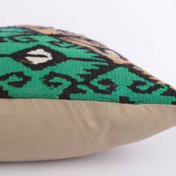20'' Vintage Turkish Kilim Pillow Cover Bohemian Cushion - thumbnail 4