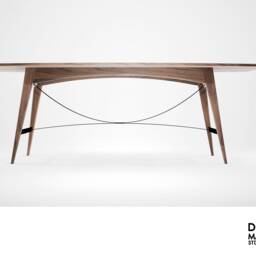 Modernist Dining Table - Mid Century Modern Kitchen & Room Oval - thumbnail 4
