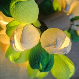 Led Bulbs Flower Garland, Wedding Decor, Lights, Lights Green Home Decor - thumbnail 4