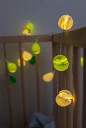 Led Bulbs Flower Garland, Wedding Decor, Lights, Lights Green Home Decor