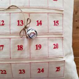 Advent Christmas Pillow - thumbnail 2