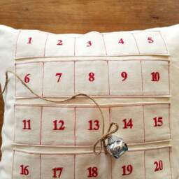 Advent Christmas Pillow - thumbnail 3
