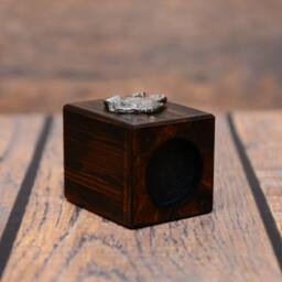 Bernese Mountain Dog - Wooden Candlestick With Dog, Souvenir, Decoration, Limited Edition, Collection - thumbnail 3