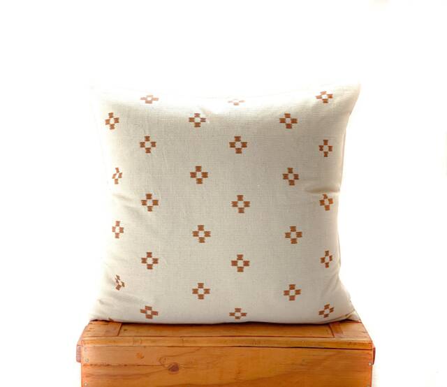 Chiang Mai Batik Pillow Cover, Multiple Sizes Available - image 1
