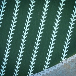 Green Christmas Tree Skirt Large Xmas Skirts Holiday Decor Swedish Ornament - thumbnail 3
