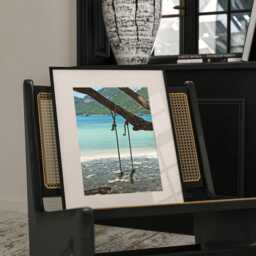 Beach Wall Art, Set Of 3 Prints Neutral Posters, Coastal Home Decor, Bedroom Art Ocean Pictures - thumbnail 3