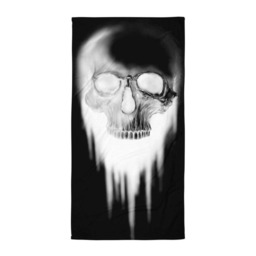 Glowing Skull Towel - thumbnail 2