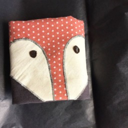 Fox Cushion - Applique Fox Cover Father's Day Gifts For Dad Home Forest Orange Accessories - thumbnail 3