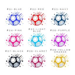 Personalised Led Football Frame, Night Light Gift, Gifts For Bedroom, Birthday Kids, Boys Bedroom Nursery - thumbnail 3
