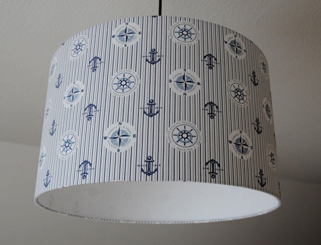 "Lampshade ""Anchor" - image 1