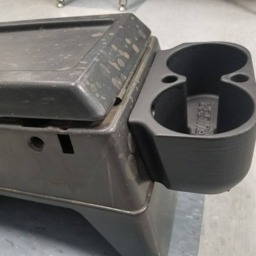 60/62 Series Rear Double Cup Holder - thumbnail 2