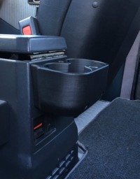 60/62 Series Rear Double Cup Holder - thumbnail 1