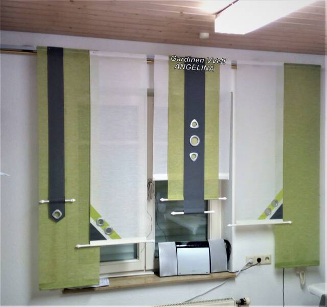 Modern Panel Curtains - image 1