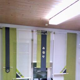 Modern Panel Curtains - thumbnail 2