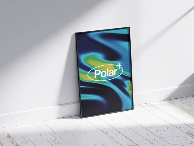 Aesthetic Poster/Print For Room Wall Art, Art Trendy Poster Design, Bedroom Or Kitchen, Brand Posters [Polar Posters] - image 1
