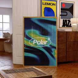 Aesthetic Poster/Print For Room Wall Art, Art Trendy Poster Design, Bedroom Or Kitchen, Brand Posters [Polar Posters] - thumbnail 3