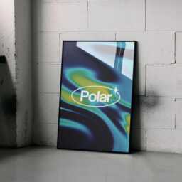Aesthetic Poster/Print For Room Wall Art, Art Trendy Poster Design, Bedroom Or Kitchen, Brand Posters [Polar Posters] - thumbnail 2