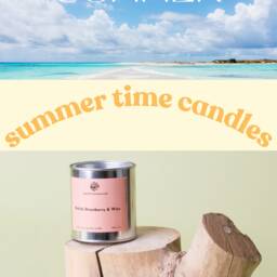 Calming Soy Candle Gift For Relaxing Natural Wax Box Home Decor Handmade Jar Fragrance Set - thumbnail 4