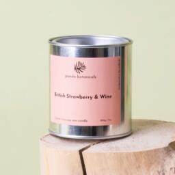 Calming Soy Candle Gift For Relaxing Natural Wax Box Home Decor Handmade Jar Fragrance Set - thumbnail 1