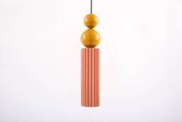 Concrete Pendant Light Neringa Epoxy Bubble Chandelier - thumbnail 1
