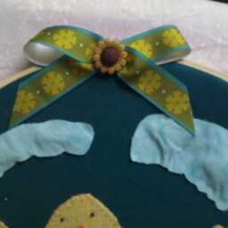 It's A Chicky Day Wall Hanging - thumbnail 3