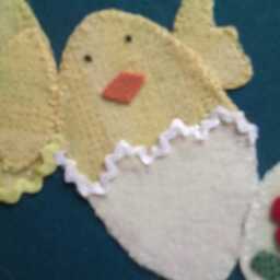 It's A Chicky Day Wall Hanging - thumbnail 4