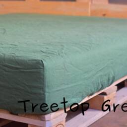 Linen Bedding Linen Fitted Sheet in Twin Full Double Queen King Sheet 100% European Flax Natural Organic Natural - thumbnail 3