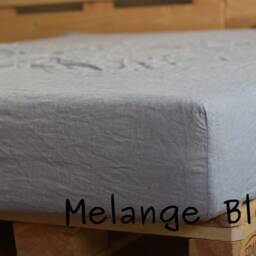 Linen Bedding Linen Fitted Sheet in Twin Full Double Queen King Sheet 100% European Flax Natural Organic Natural - thumbnail 2