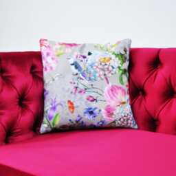"Loveseat - Burgundy Love ""3 Seater Sofa" - thumbnail 4