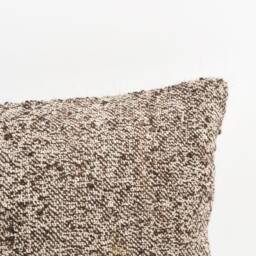 Handwoven Turkish Kilim Pillow Ethnic Lumbar Cushion Cover - 12x24 - thumbnail 2
