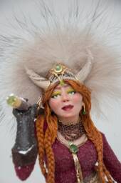 Viking - History Comes To Life. A Spectacular Handmade Original Sculpture. Sculpture By Ken Fedoruk