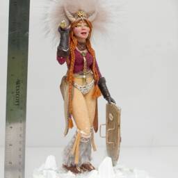 Viking - History Comes To Life. A Spectacular Handmade Original Sculpture. Sculpture By Ken Fedoruk - thumbnail 4